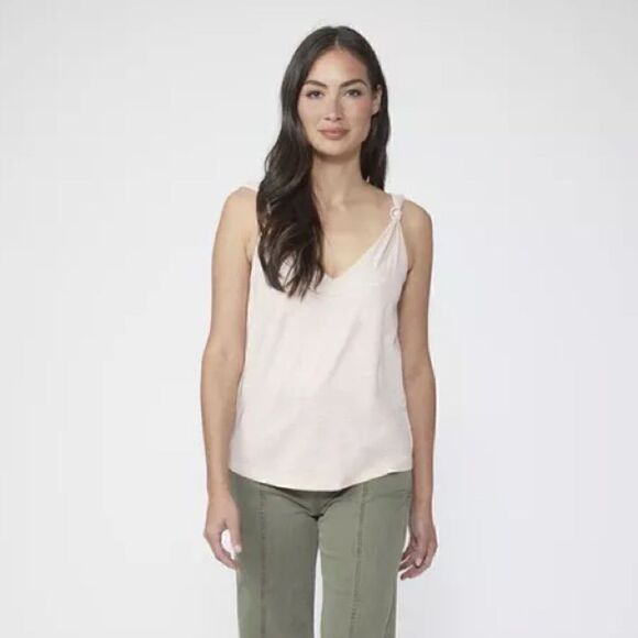 PAIGE NWT Rylen Tank In Rose Smoke Size XL - Picture 4 of 9